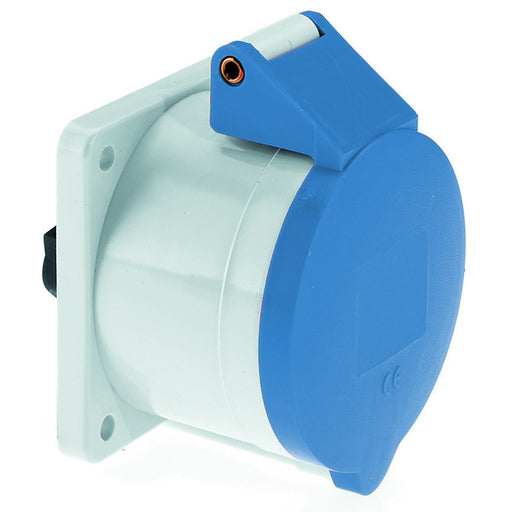 Bals Elektrotech - CEE-Anbausteckdose (IEC 60309) Anbausteckdose gerade 32A 13328 7p 230V 9h IP44