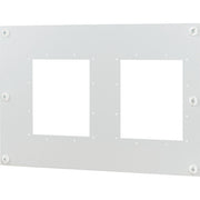 Eaton - Frontplatte (Schaltschrank) Frontblende 2x IZMX16 XMPIX2X16F#174580 Festeinbau