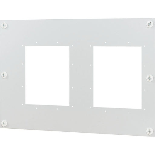 Eaton - Frontplatte (Schaltschrank) Frontblende 2x IZMX16 XMPIX2X16F#174580 Festeinbau