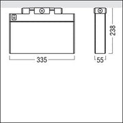 Zumtobel Group - Sicherheitsleuchte LED-Rettungszeichenleuchte ECOSIGN 160#42185995