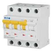 Eaton - Kombination FI-Schalter/Leitungsschutzschalter FI/LS-Schalter mRB4-25/3N/C/003-A C25A, 30mA, 3p+N