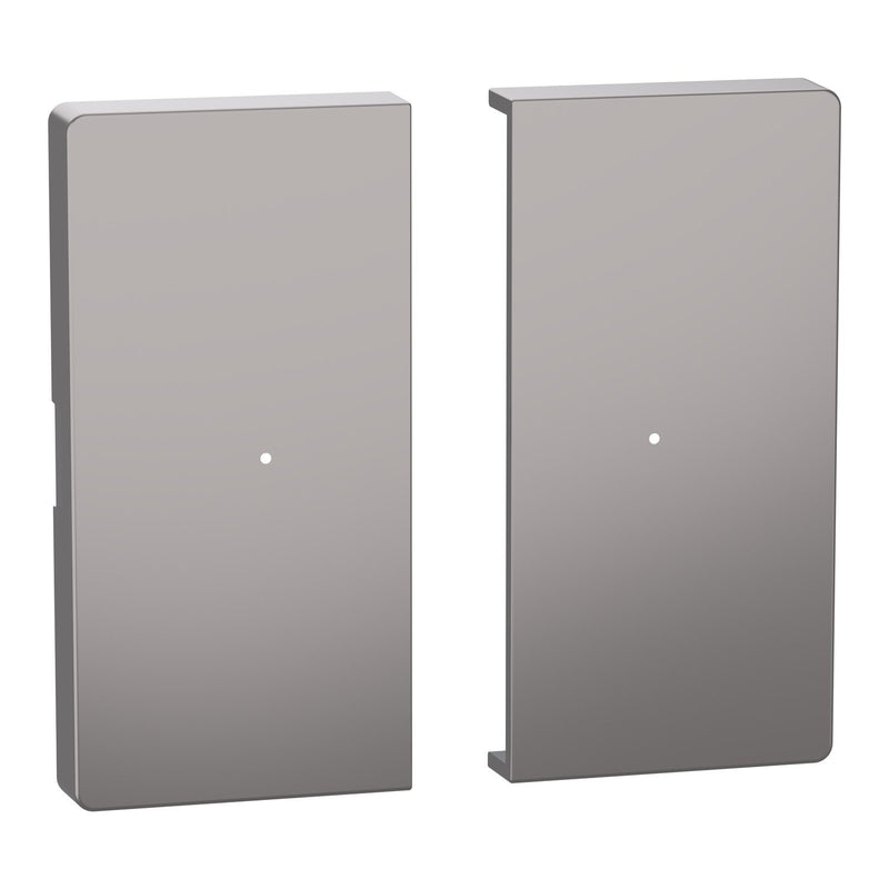 Merten - Abdeckung/Bedienelement für Installationsschalterprogramme Wippe f. Tastermodul 2f. MEG5220-6050 System Design