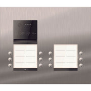 TCS Tür Control - Türstation für Türkommunikation PES PRO IP Video AVU400412-0030 Außenstat. 12T/2 UP