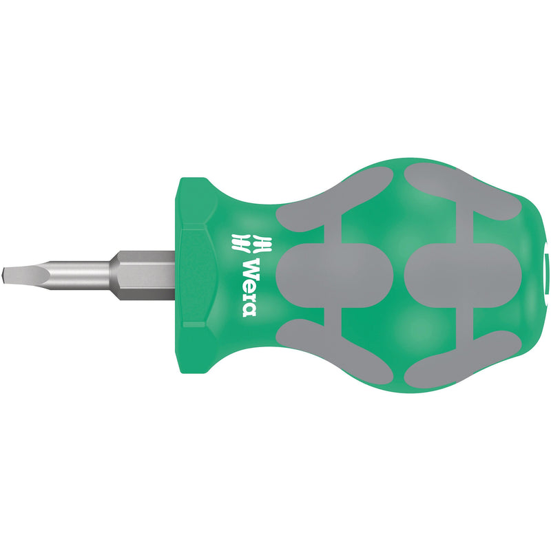 Wera - Innenvierkant-Schraubendreher Stubby Schraubendreher 05008863001 für Innen-Vierkant
