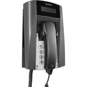 FHF Funke+Huster - Explosionsgeschütztes Telefon Ex-Telefon Zone2 m.Display FernTel 3 #11241021 sw/ge m.Wendelschn.