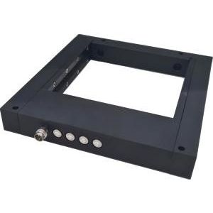 Ipf Electronic - Rahmenlichtschranke Sensor Optisch, Rahmen OHK00371 100x98 140x20x148mm