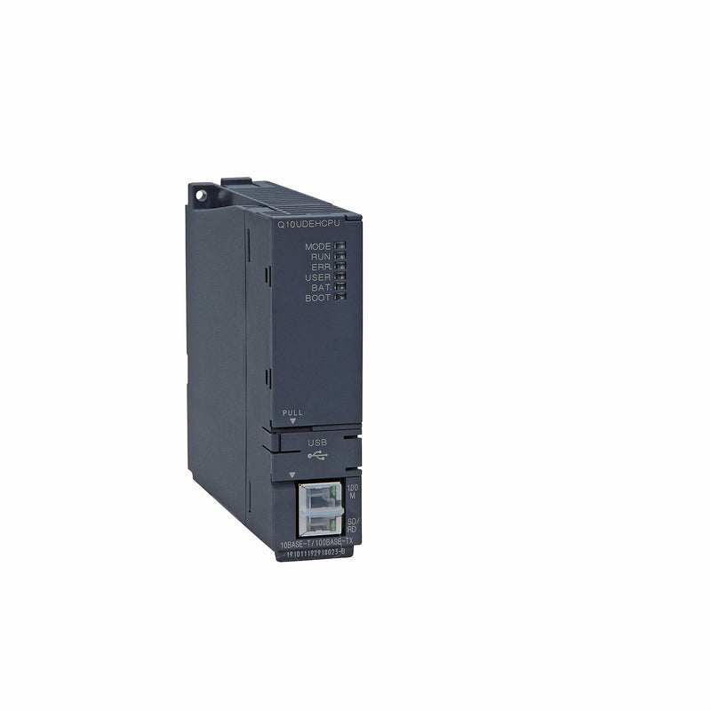 Mitsubishi Electric - SPS-Grundgerät iQ CPU Modul Q10UDEHCPU 4096 EA,9.5 ns/Anw