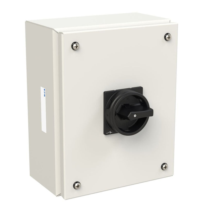 Eaton - Lasttrennschalter Hauptschalter 8polig 20A T0-4-8344/SE2/SVB-SW Aufbau Halt-F
