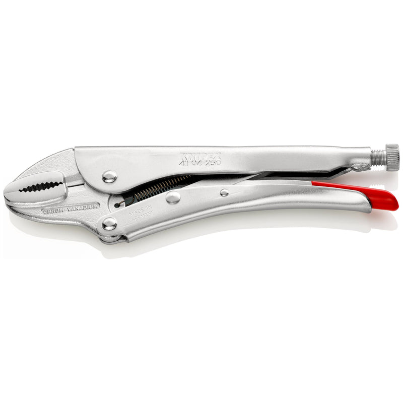 Knipex - Gripzange 41 04 250 SB vernickelt, 250mm