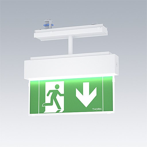 Thorn - Sicherheitsleuchte LED-Fluchtwegepiktogramm VOYAGER BL #96636561