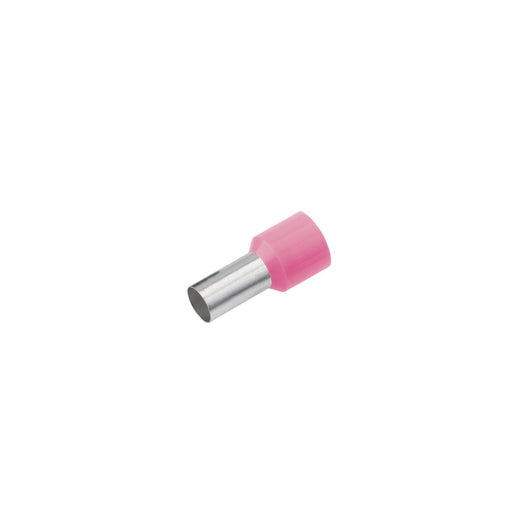 Cimco Werkzeuge - Aderendhülse 180992 0,34x6mmq rosa − 100 Stück