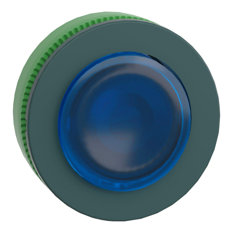 Schneider Electric - Frontelement für Drucktaster Frontelement ZB5FH63 ZB5F rast. bl 30.5mm