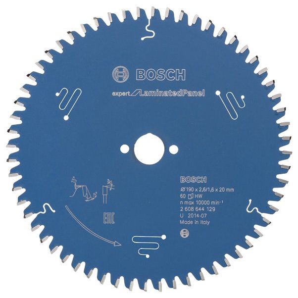 Bosch - Kreissägeblatt Expert for 2608644129 Laminated Panel H