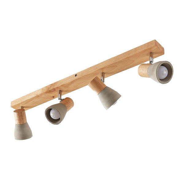 Brumberg Leuchten - Decken-/Wandleuchte Anbauleuchte 4x E14 57174730
