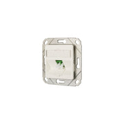 Metz Connect - Kommunikationsanschlussdose LWL OpDAT UPk 1xLC-D SM APC 1501207K1K-E (Keramik) reinweiß