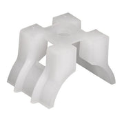 ABB Stotz S&J T&B - Befestigungssockel und -element für Kabelbinder Befestigungssockel TC92 4,8mm natur − 100 Stück