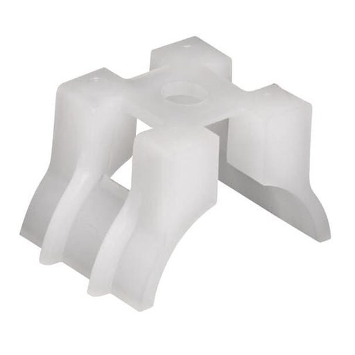 ABB Stotz S&J T&B - Befestigungssockel und -element für Kabelbinder Befestigungssockel TC92 4,8mm natur − 100 Stück