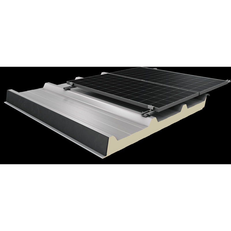K2 Systems - Solar-Montageprofil Schnellmontageschiene 22 2004279 5,95m