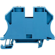Weidmüller - Durchgangs-Reihenklemme Durchgangsklemme WDU 35N BL 66x16x51mm bl