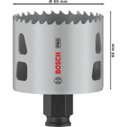 Bosch - Lochsäge PRO Multi Material PC Plus 2608594394 Lochsäge, 60 mm