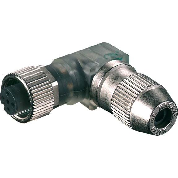 Murrelektronik - Modularer Steckverbinder M12-Buchse gewinkelt 7000-12691-0000000