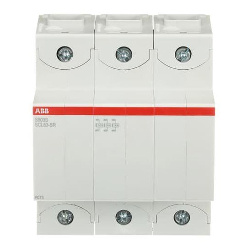 ABB Stotz S&J - Strombegrenzer Kurzschlussstrombegrenzer S803S-SCL63-SR 3-pol.63A 690VAC