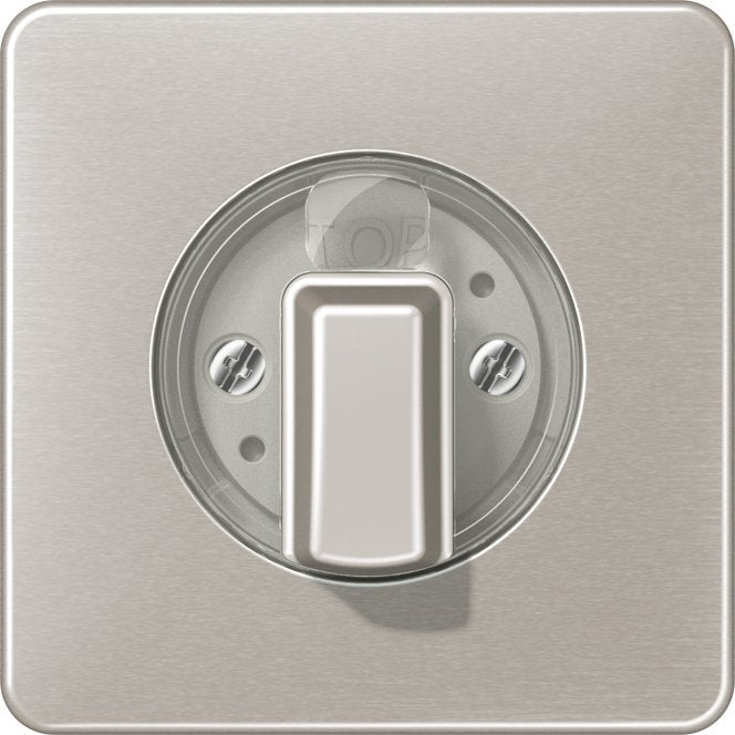 Jung - Abdeckung/Bedienelement für Installationsschalterprogramme Abdeckung CD 1541 PT für Drehschalter