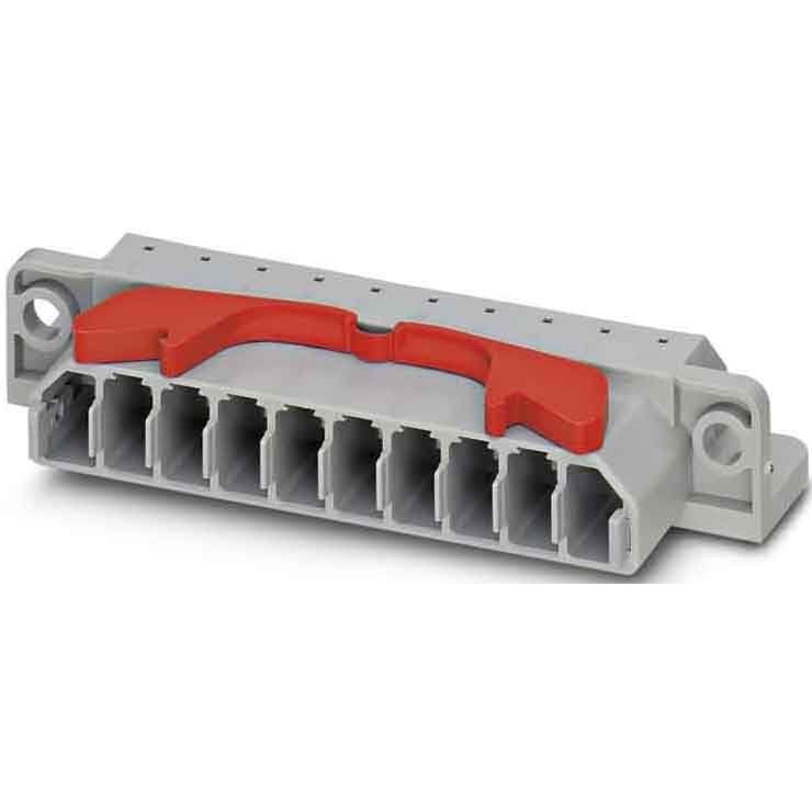 Phoenix Contact - Reihenklemmen-Steckadapter Steckerteil HCC 4-MC m. Crimpanschluss