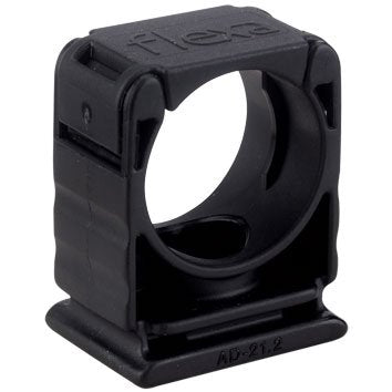 Flexa - Rohrschelle Schlauchhalter RQH-GAD28.5/NPT3/4sw − 25 Stück