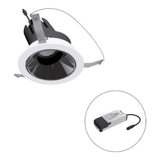EVN Lichttechnik - Downlight/Strahler/Flutlicht LED-Einbauleuchte modular F02R11AM1340L24P Konfigurationstype