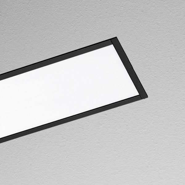 LTS Licht&Leuchten - Decken-/Wandleuchte LED-Einbauleuchte MLR070108403AOB/D.sw 840, DALI, sw
