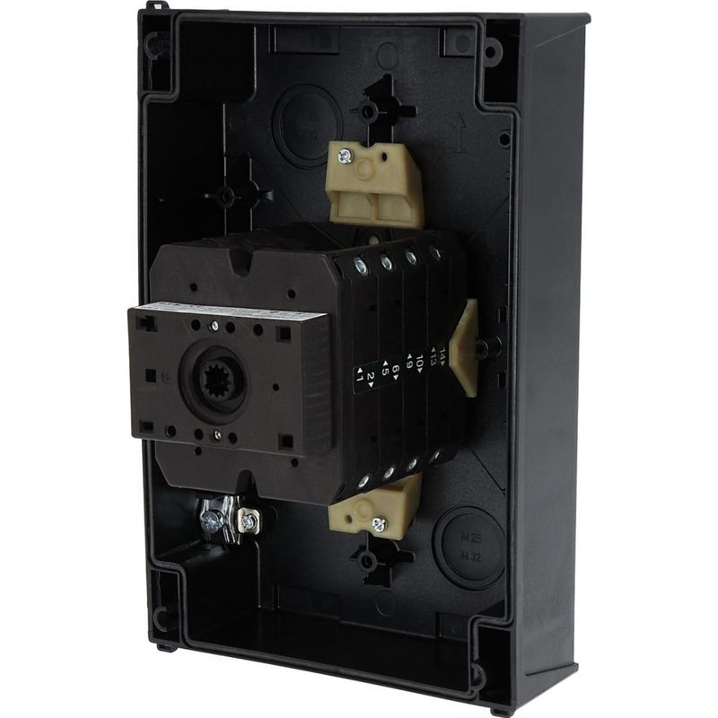 Eaton - Lasttrennschalter EIN-AUS-Schalter T5B-4-15682/I4 6polig 1S1Ö 63A