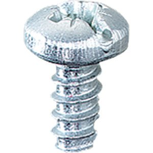 Hensel - Blechschraube Befestigungsschrauben Mi BZ 13 13mm − 100 Stück by Hensel
