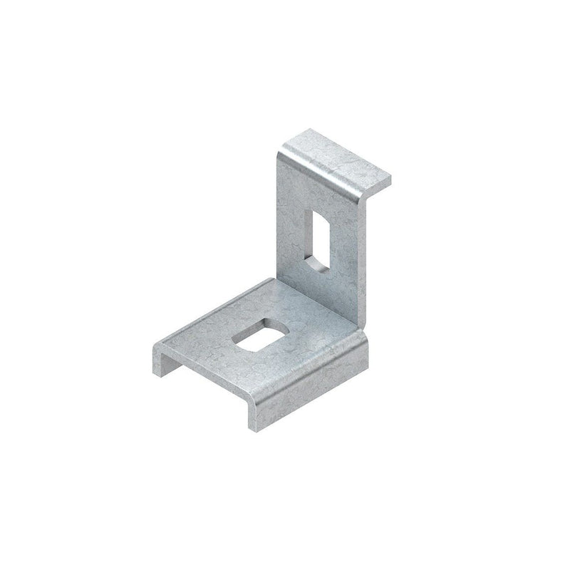 Niedax - Verbinder für Stiel/Profilschiene TW-Verbindung TWV 40/40 − 100 Stück