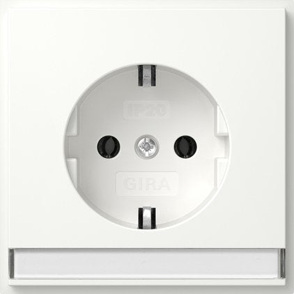 Gira - Steckdose SCHUKO-Steckd. BSF + SH 446266 (IP20) Gira TX_44