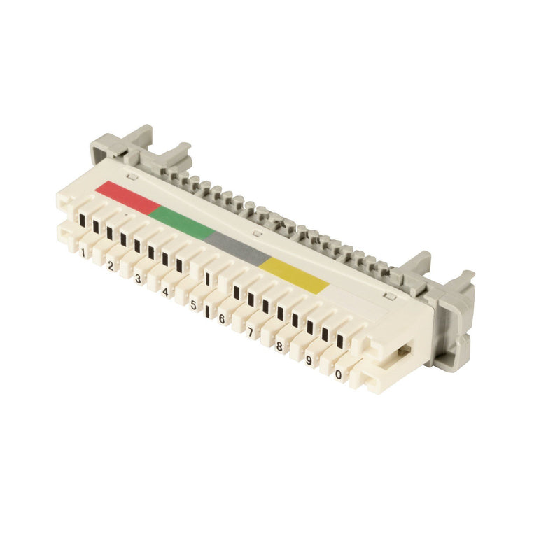 EFB-Elektronik - Fernmeldeleiste LSA-Trennleiste 46005.2 zu 10DA