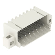 WAGO - Leiterplattensteckverbinder THR-Stiftleiste Lötstift 2091-1428/205-000 1,0mm,abgew.,lgr − 100 Stück
