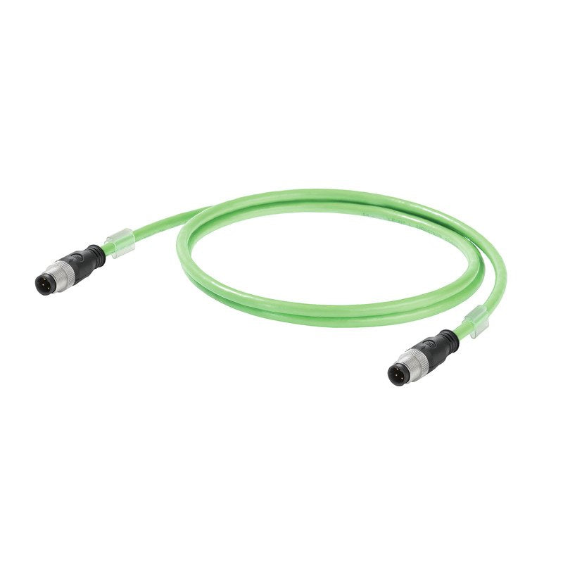 Weidmüller - Patchkabel Kupfer Industrie Patchkabel 0,5m IE-C5DD4UG0005MCSMCS