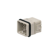 Weidmüller - Kontakteinsatz für Rechtecksteckverbinder Steckverbinder HDC HQ 7 MC Stifteinsatz