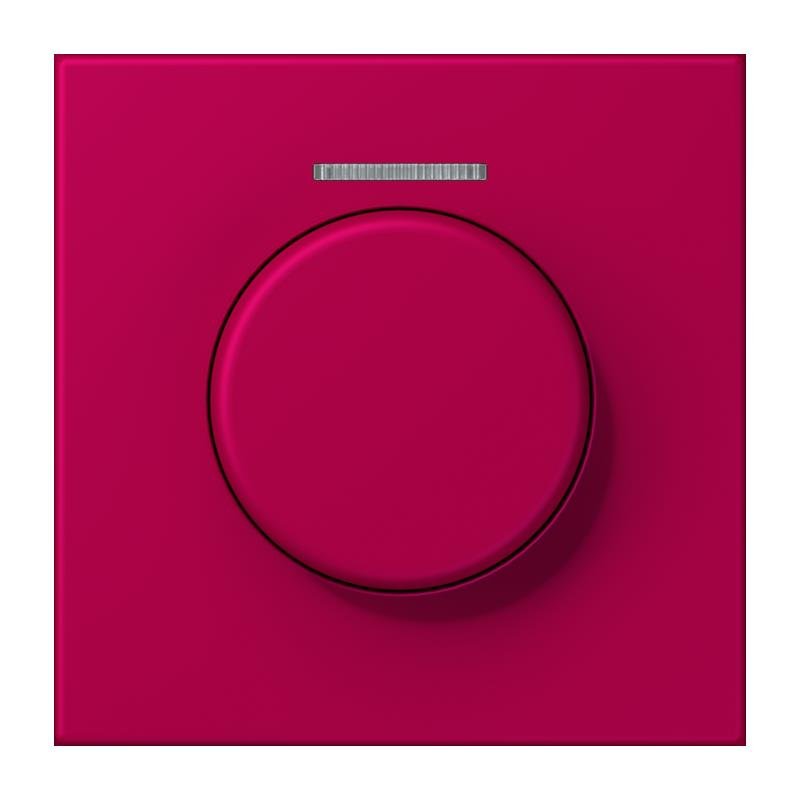 Jung - Abdeckung/Bedienelement für Installationsschalterprogramme Abdeckung mit Lichtleiter LC 1940 KO5 230 rouge rubia
