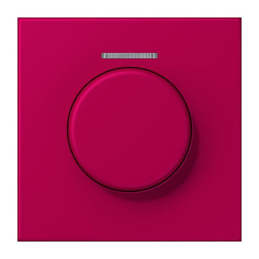 Jung - Abdeckung/Bedienelement für Installationsschalterprogramme Abdeckung mit Lichtleiter LC 1940 KO5 230 rouge rubia