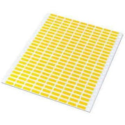 Phoenix Contact - Kennzeichnungsmaterial Etikettenbogen BMKD 20X 8 YE