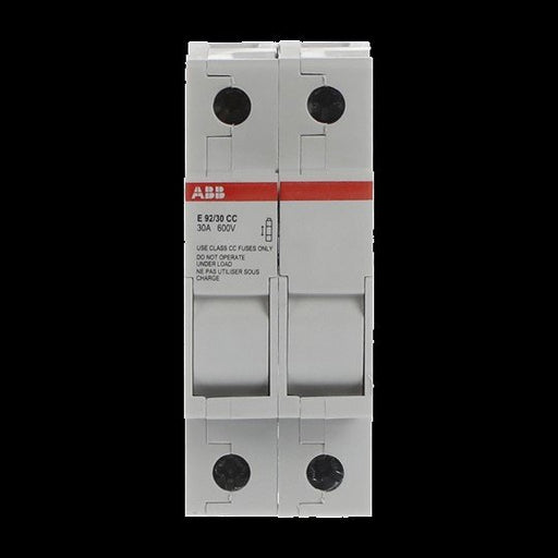 ABB Stotz S&J - Halter für zylindrische Sicherung Sicherungshalter E 92/30 CC 2P, In=30A