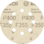Bosch - Schleifpapier/Schleifvlies PRO F355 Schleifblatt, 125 2608605121 mm, G400, 5-tlg