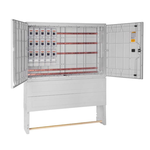 GSAB Elektrotechnik - Anschlussschrank Normkabelverteilerschrank 3S1000K5LSL3 HxBxT:1020x1465x320