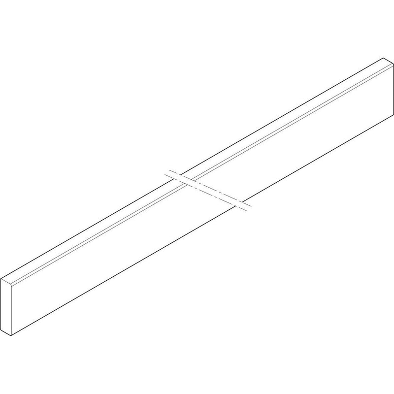 ABN - Sammelschiene Cu-Schiene XCUW142 2FB 40x10x495mm