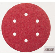 Bosch - Schleifpapier/Schleifvlies Schleifblatt C430, 150 mm, 2608605721 180 6 Löcher Klett