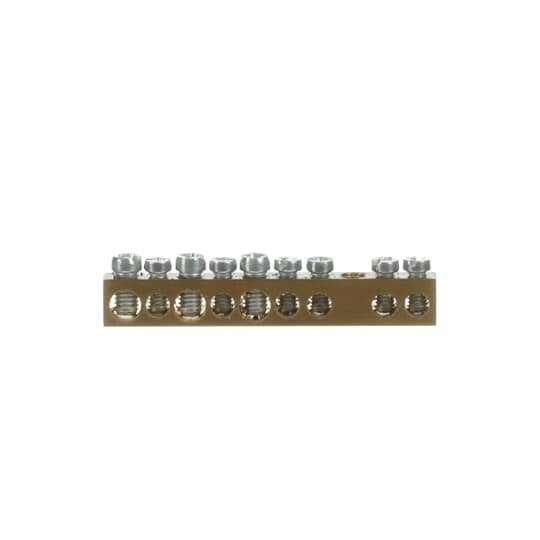 ABB Stotz S&J - Zubehör/Ersatzteile für Installationsschalterprogramme Neutral/Schutzleiterklemme SZ-KLB8