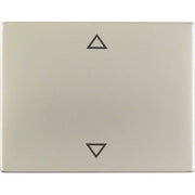 Berker - Abdeckung/Bedienelement für Installationsschalterprogramme Wippe eds 14057104 m.Symbol Pfeil