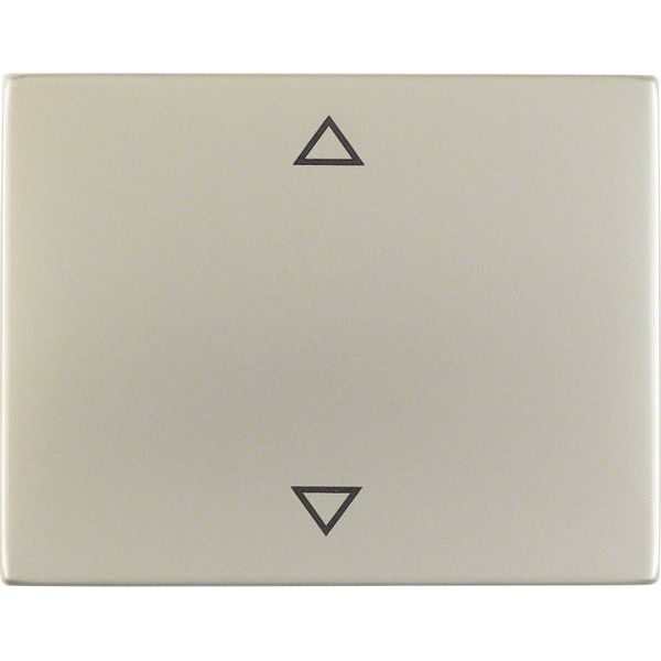 Berker - Abdeckung/Bedienelement für Installationsschalterprogramme Wippe eds 14057104 m.Symbol Pfeil